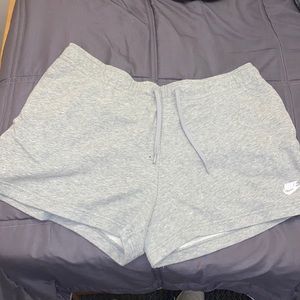 Nike Grey Sweat Shorts